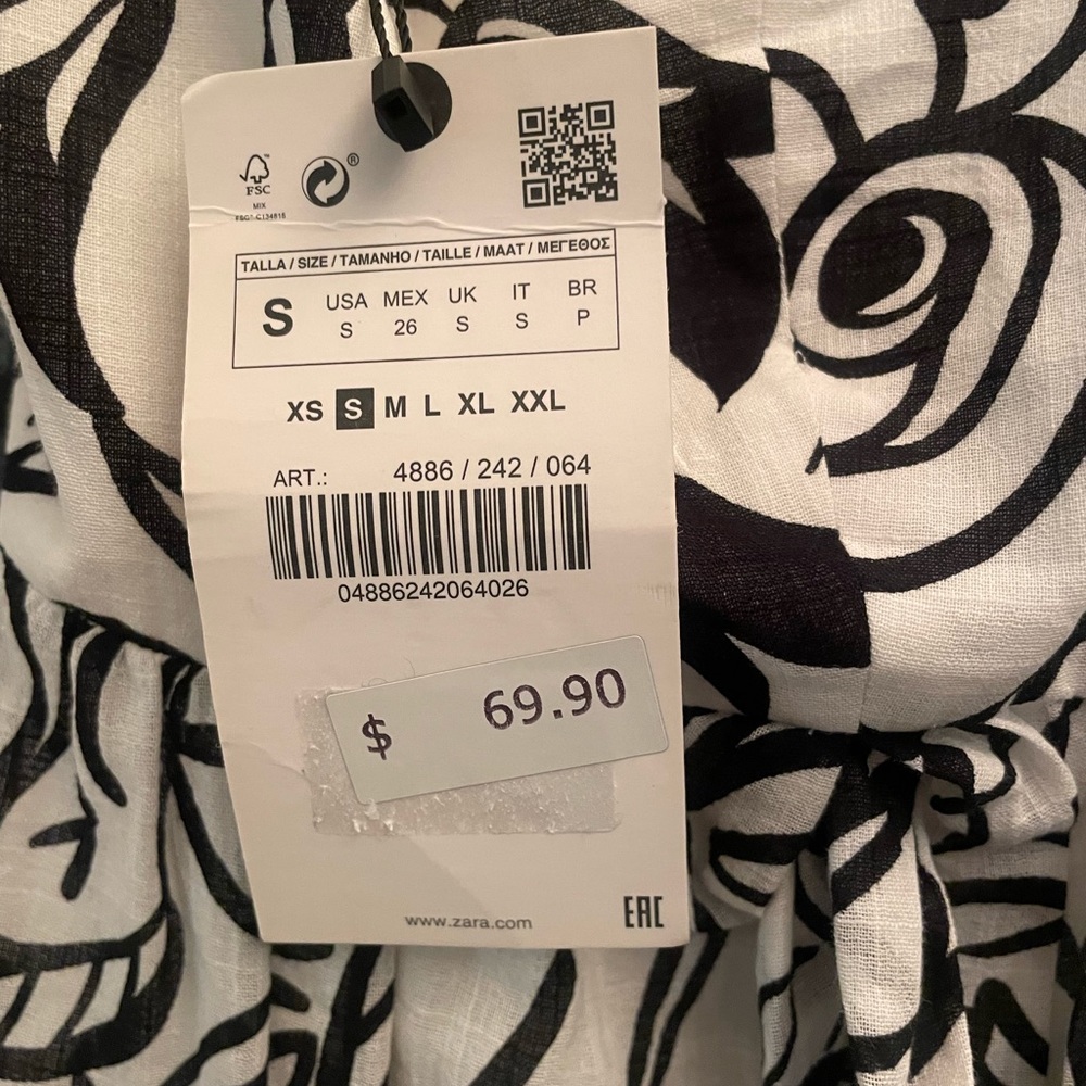 Zara maxi dress - never worn - Picture 2 of 5